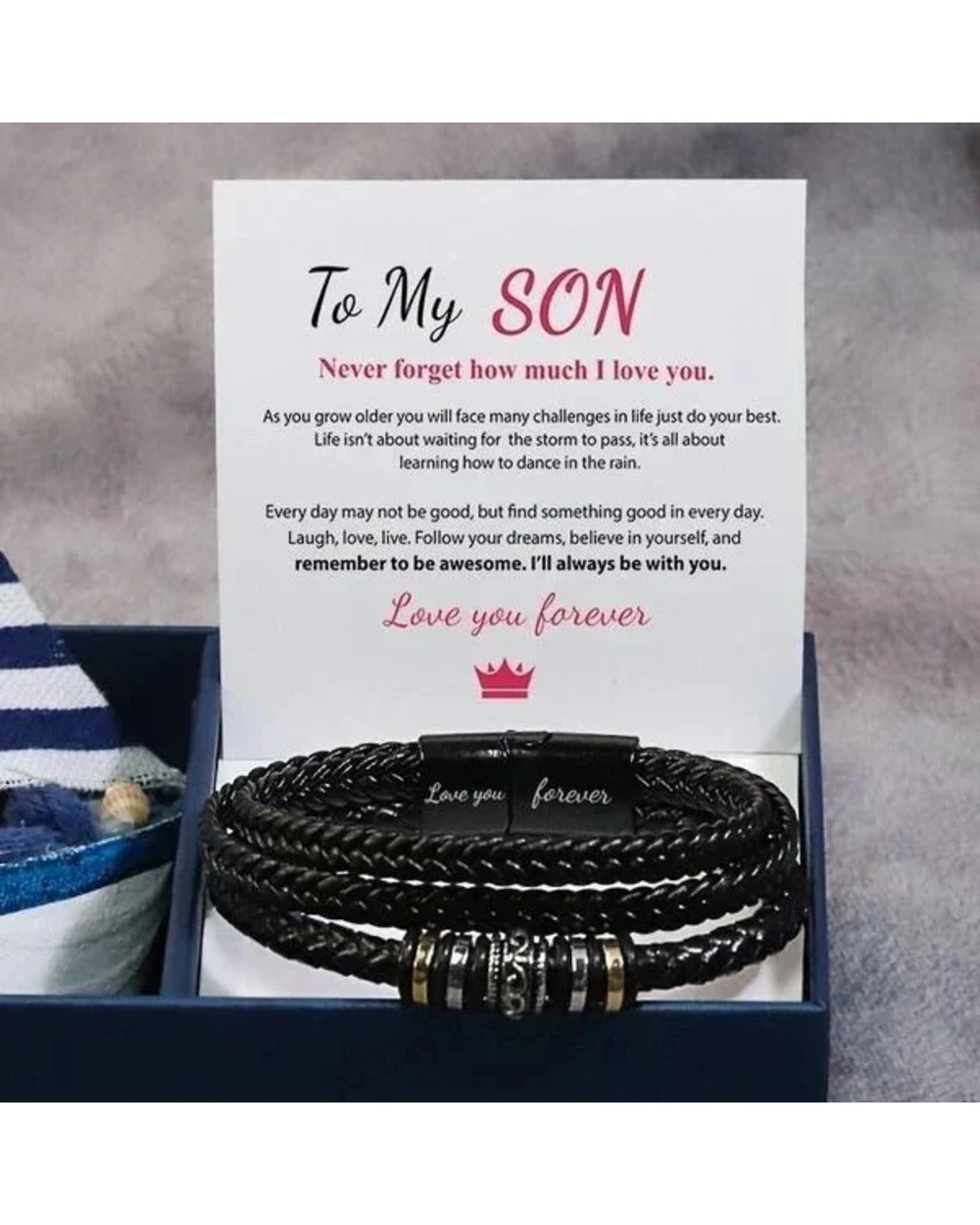 I Will Always Be With You - Double Row Bracelet-BUNNYKACHU