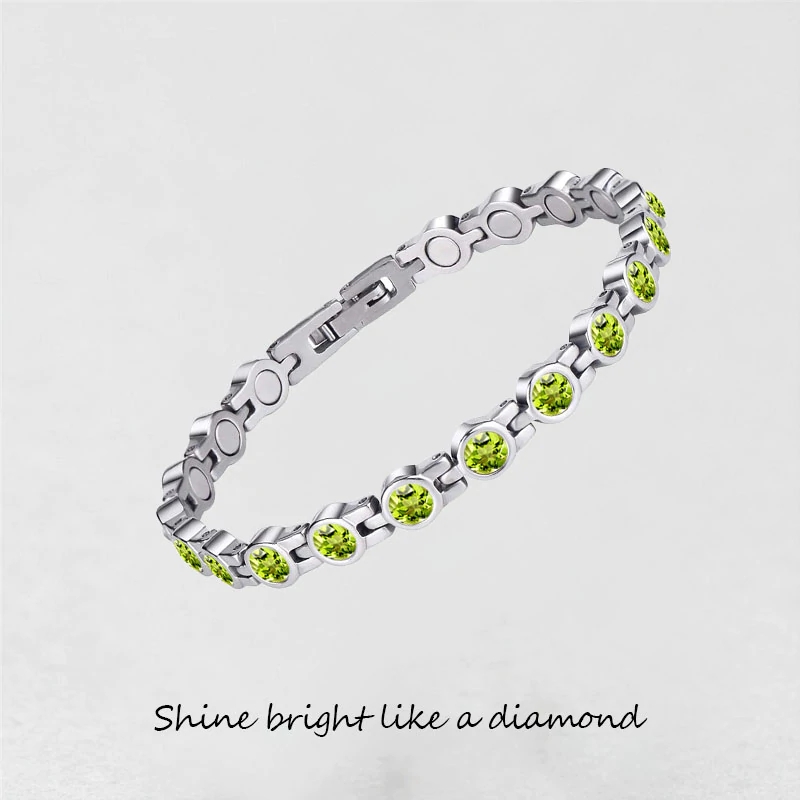 Birthday Month Energy Stone Bracelet-BUNNYKACHU