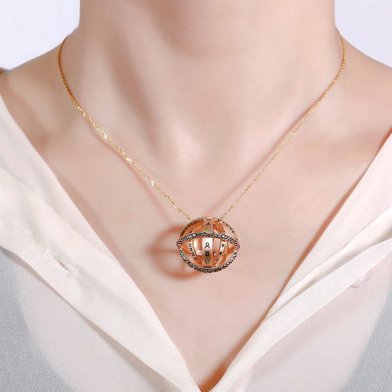 Creative Astronomical Ball Ring (With A Free Chain)-BUNNYKACHU