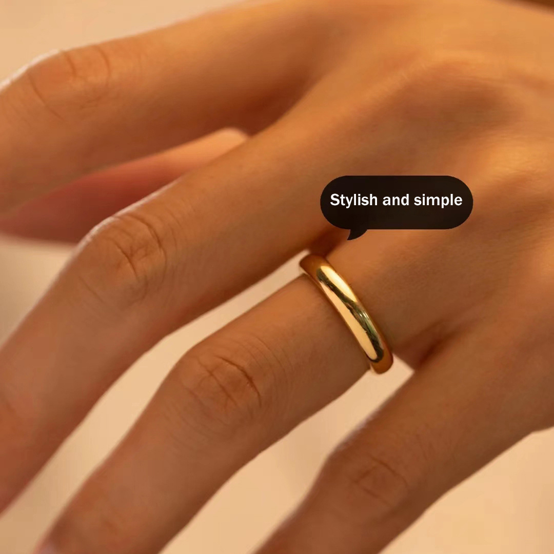 Custom Hidden Message Creative Couple Ring, hidden secrets in rings-BUNNYKACHU