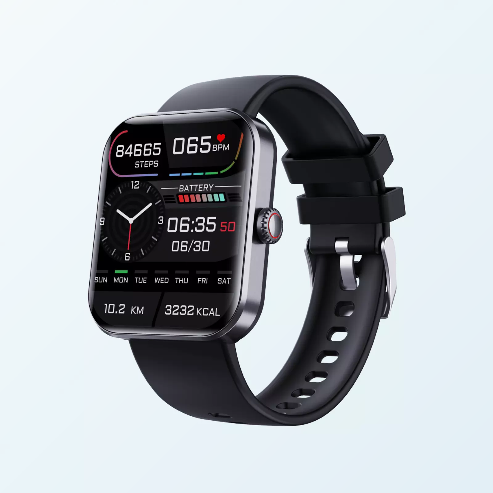 Blood Glucose Monitoring Smartwatch-BUNNYKACHU