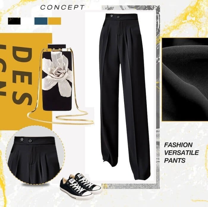 ✨Store promotion✨Woman's Casual Full-Length Loose Pants-BUNNYKACHU