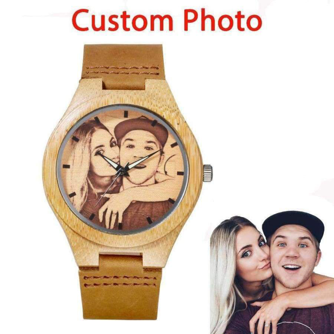 SJ1448 Personalized Wooden Watch-BUNNYKACHU