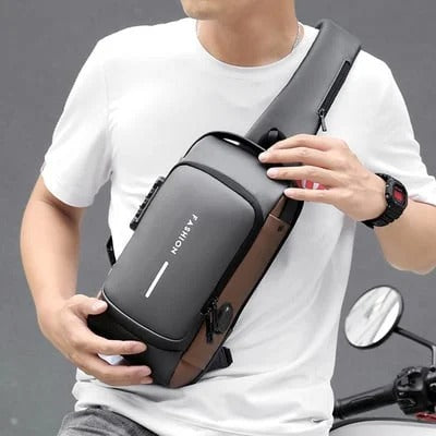 USB charging sport sling Anti-theft shoulder bag🔥SALE 50% OFF🔥-BUNNYKACHU