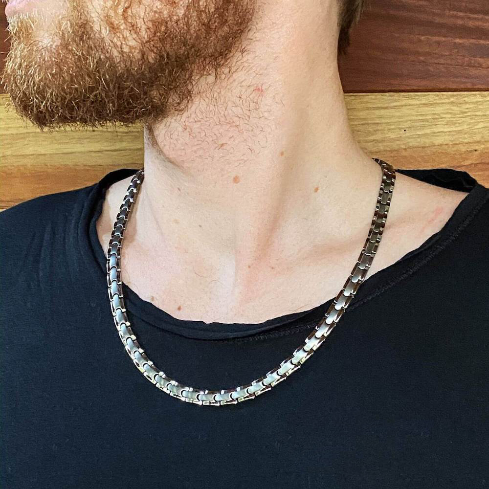 Energy Stone  Necklace-BUNNYKACHU