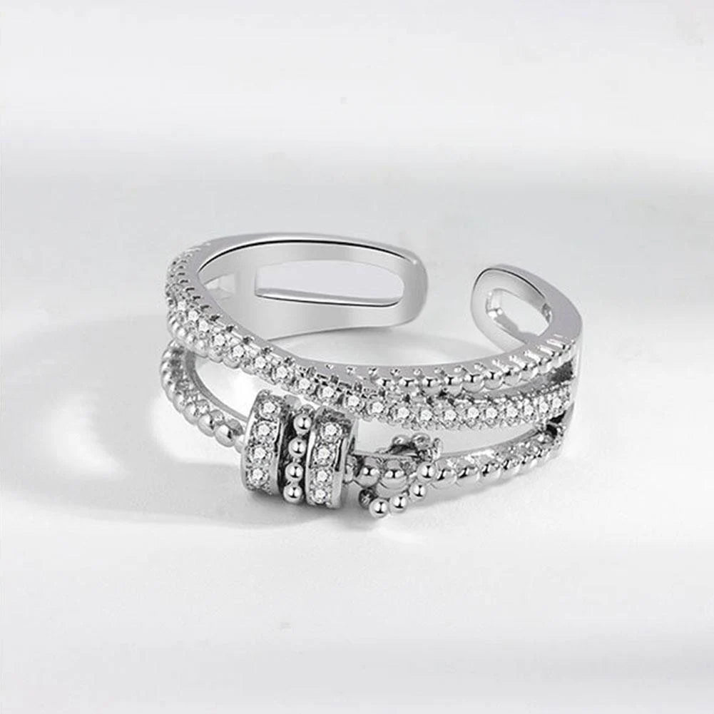 FOR DAUGHTER - DRIVE AWAY YOUR ANXIETY FIDGET RINGS-BUNNYKACHU