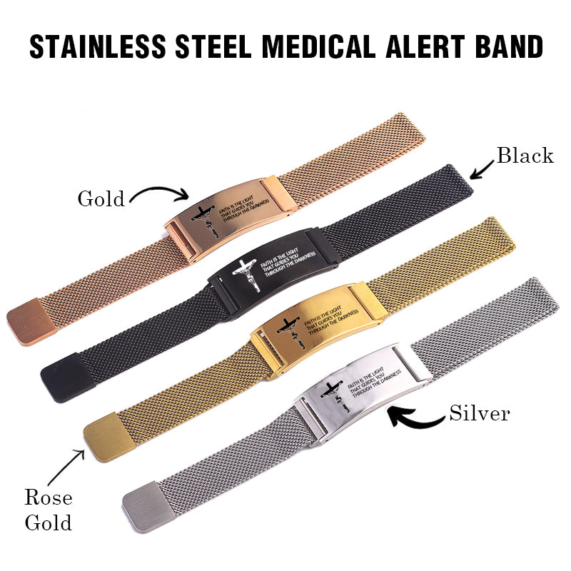 Dr. Magnetic DRM41 Bracelet - Stainless Steel - Men-BUNNYKACHU