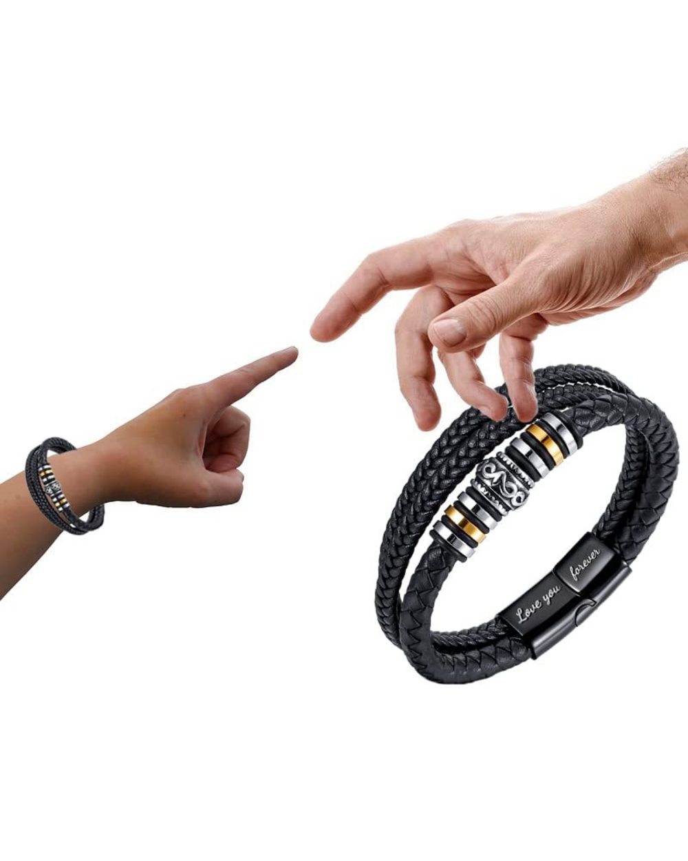 I Will Always Be With You - Double Row Bracelet-BUNNYKACHU