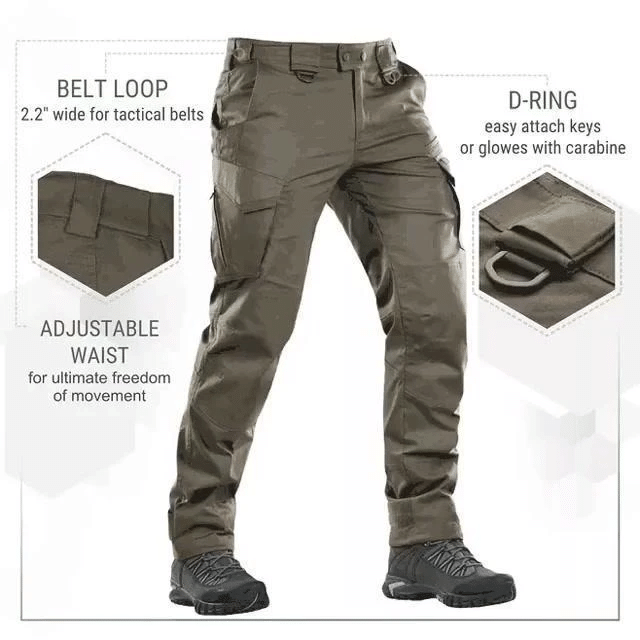 ✨Clearance Sale 49% OFF - Tactical Waterproof Pants,Buy 3⚡Free Shipping⚡-BUNNYKACHU