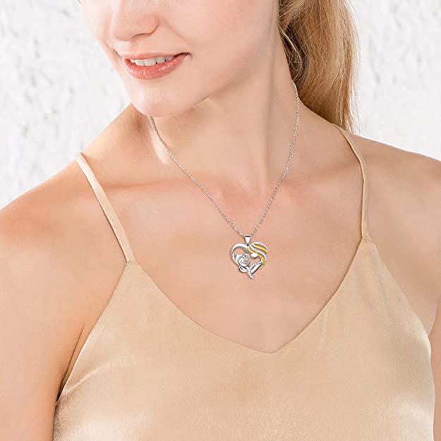 Beautiful Mother, you lift me up Alluring Beauty Necklace-BUNNYKACHU