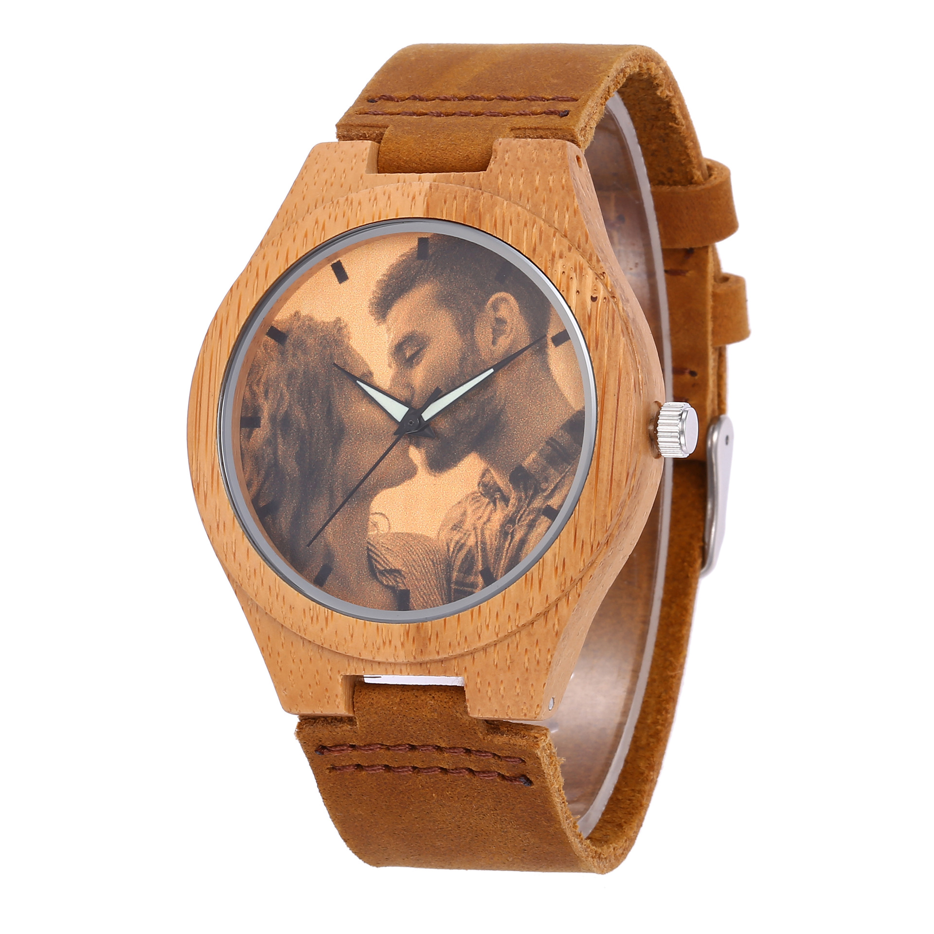 SJ1448 Personalized Wooden Watch-BUNNYKACHU