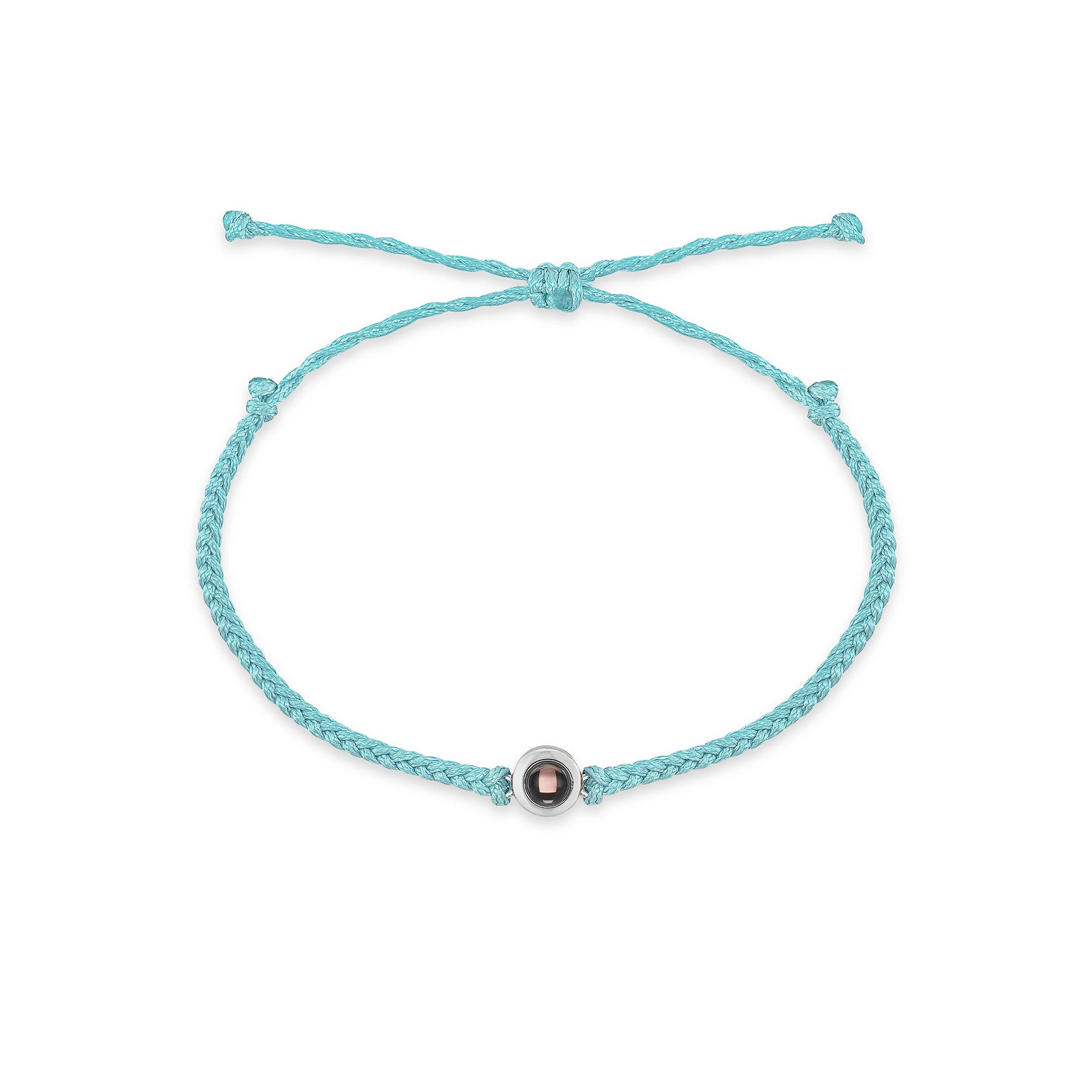 Photo projection bracelet couples commemorative gift birthday Mother's Day Father's Day-BUNNYKACHU