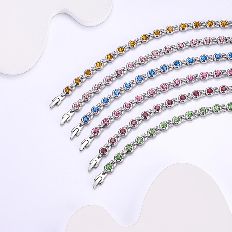 Birthday Month Energy Stone Bracelet-BUNNYKACHU