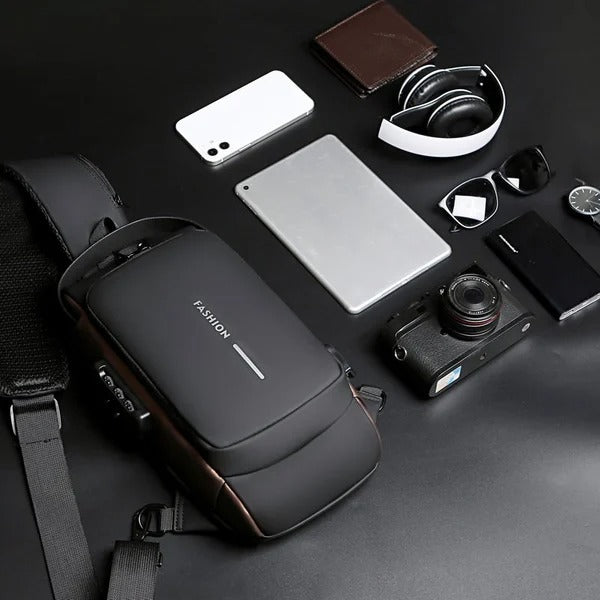 USB charging sport sling Anti-theft shoulder bag🔥SALE 50% OFF🔥-BUNNYKACHU