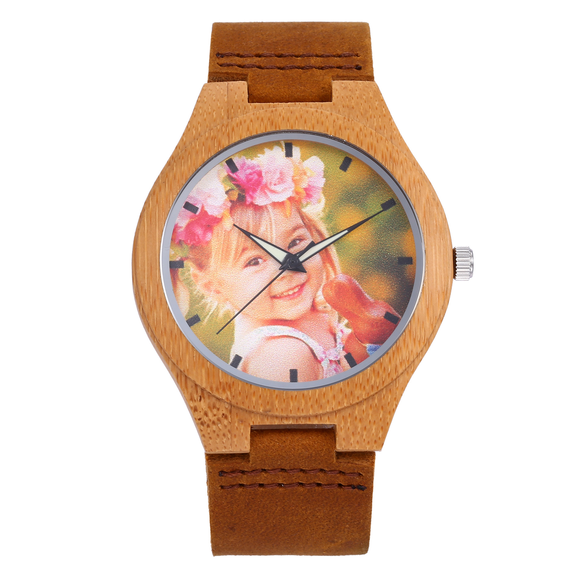 SJ1448 Personalized Wooden Watch-BUNNYKACHU