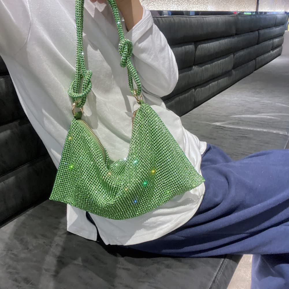 Ladies rhinestone crystal clutch bag-BUNNYKACHU