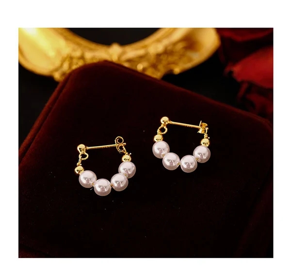💖Summer promotion-Pearl earrings-BUNNYKACHU
