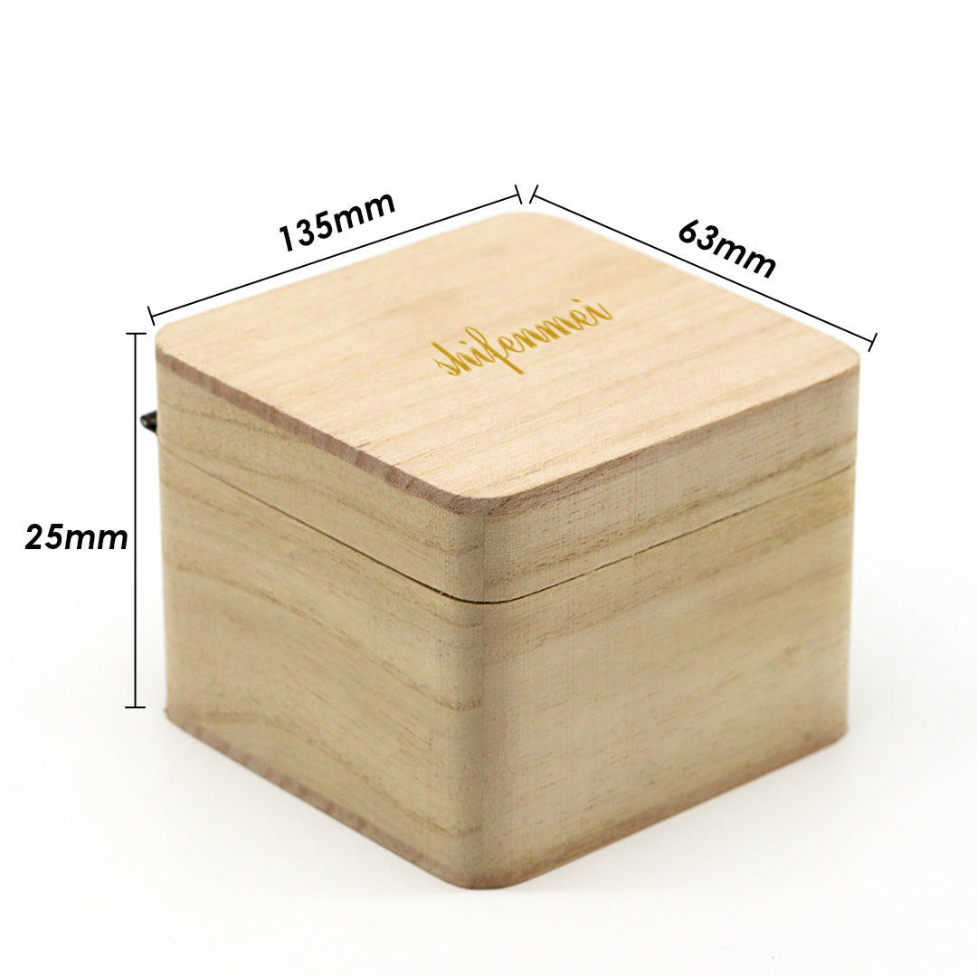 Shifenmei Collection Wooden Watches Unisex with Luminous Calendar-BUNNYKACHU
