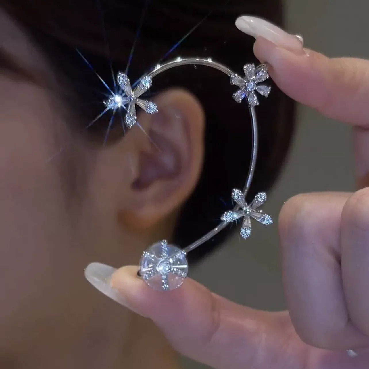Latest Hot sale ❤️Swirling Flower Earrings-BUNNYKACHU