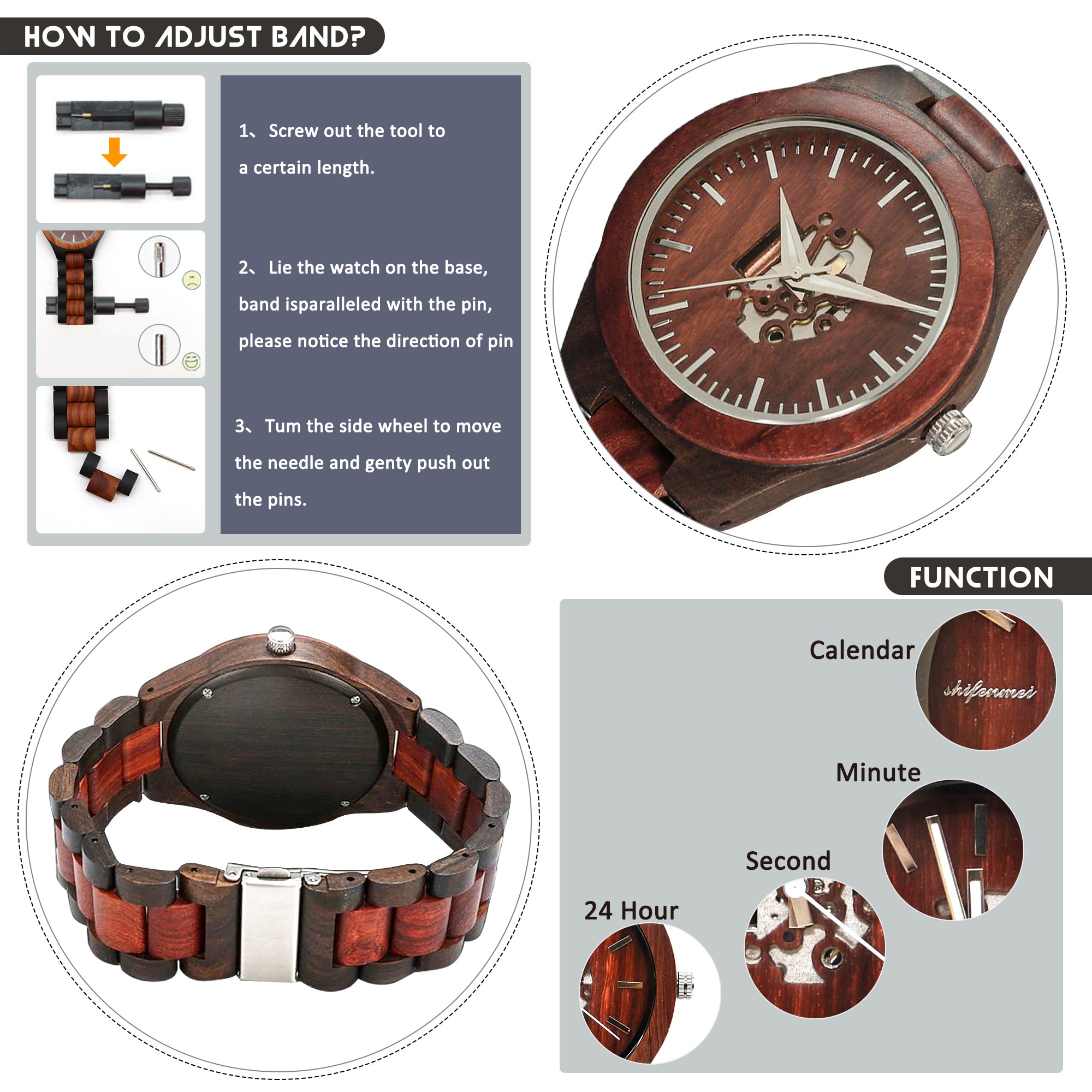 Shifenmei-S5580 Mechanical Heart-BUNNYKACHU