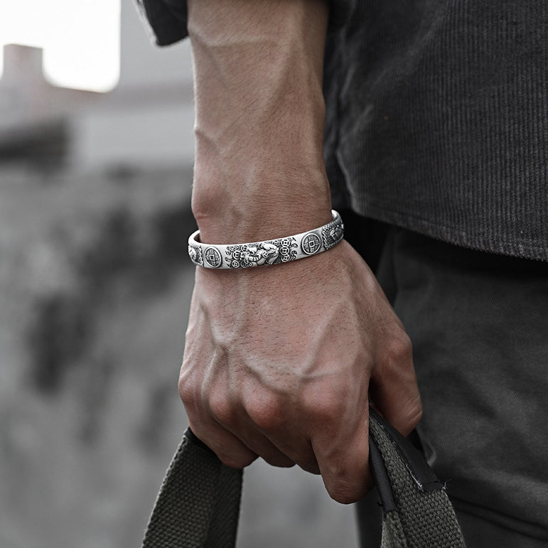 Vintage lucky bracelet-BUNNYKACHU