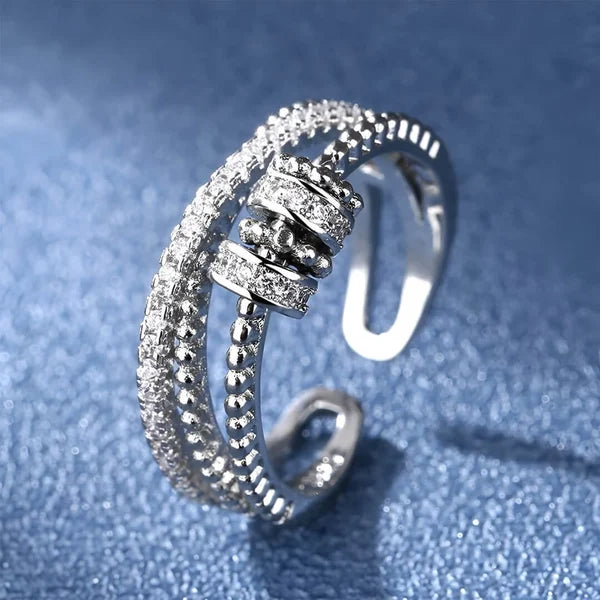 FOR DAUGHTER - DRIVE AWAY YOUR ANXIETY FIDGET RINGS-BUNNYKACHU