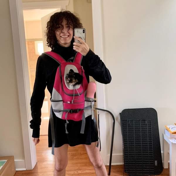 2023🔥 Portable Pet Backpack-BUNNYKACHU
