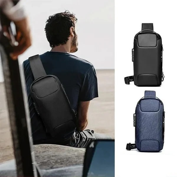 USB charging sport sling Anti-theft shoulder bag🔥SALE 50% OFF🔥-BUNNYKACHU