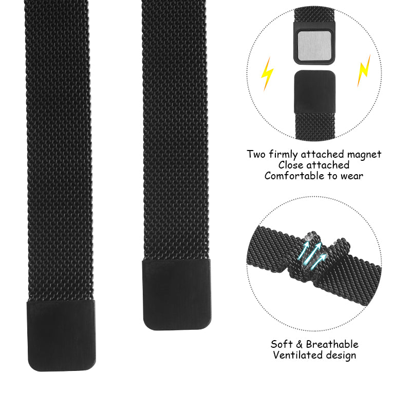 Dr. Magnetic DRM41 Bracelet - Stainless Steel - Men-BUNNYKACHU