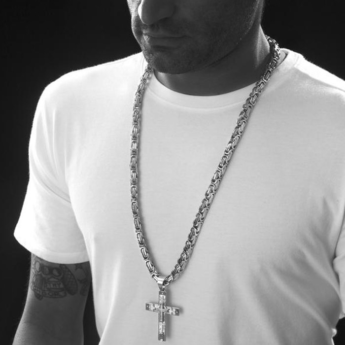 Jesus Necklace - Crucifixion Necklace-BUNNYKACHU