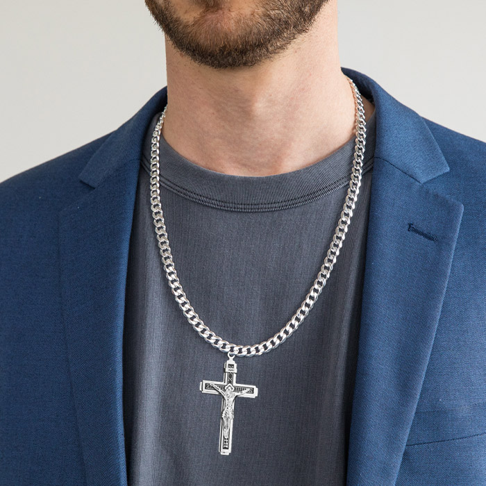 Jesus Necklace - Crucifixion Necklace-BUNNYKACHU