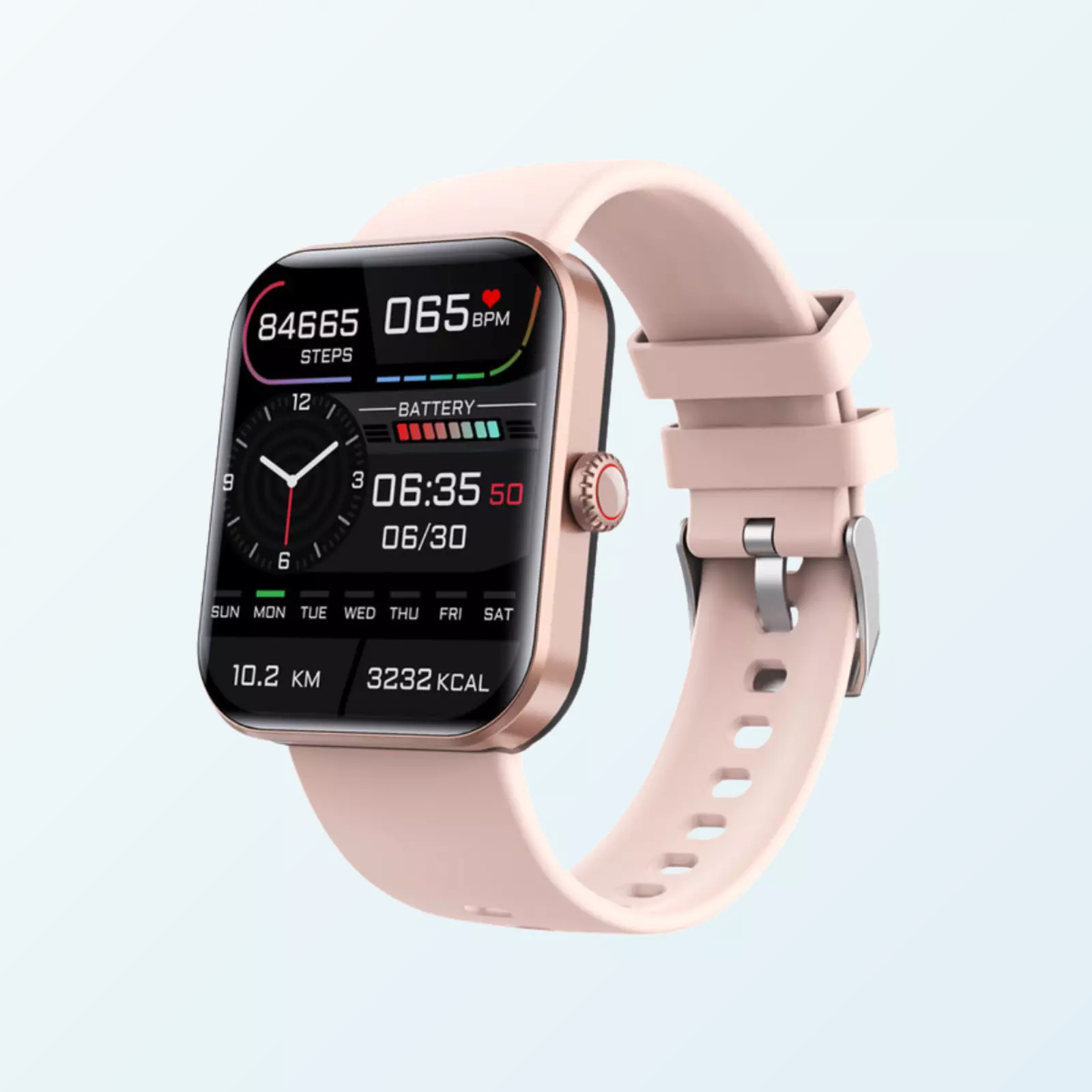 Blood Glucose Monitoring Smartwatch-BUNNYKACHU