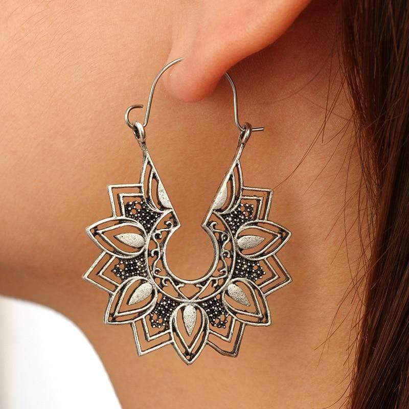 Ethnic Gypsy Earrings-BUNNYKACHU
