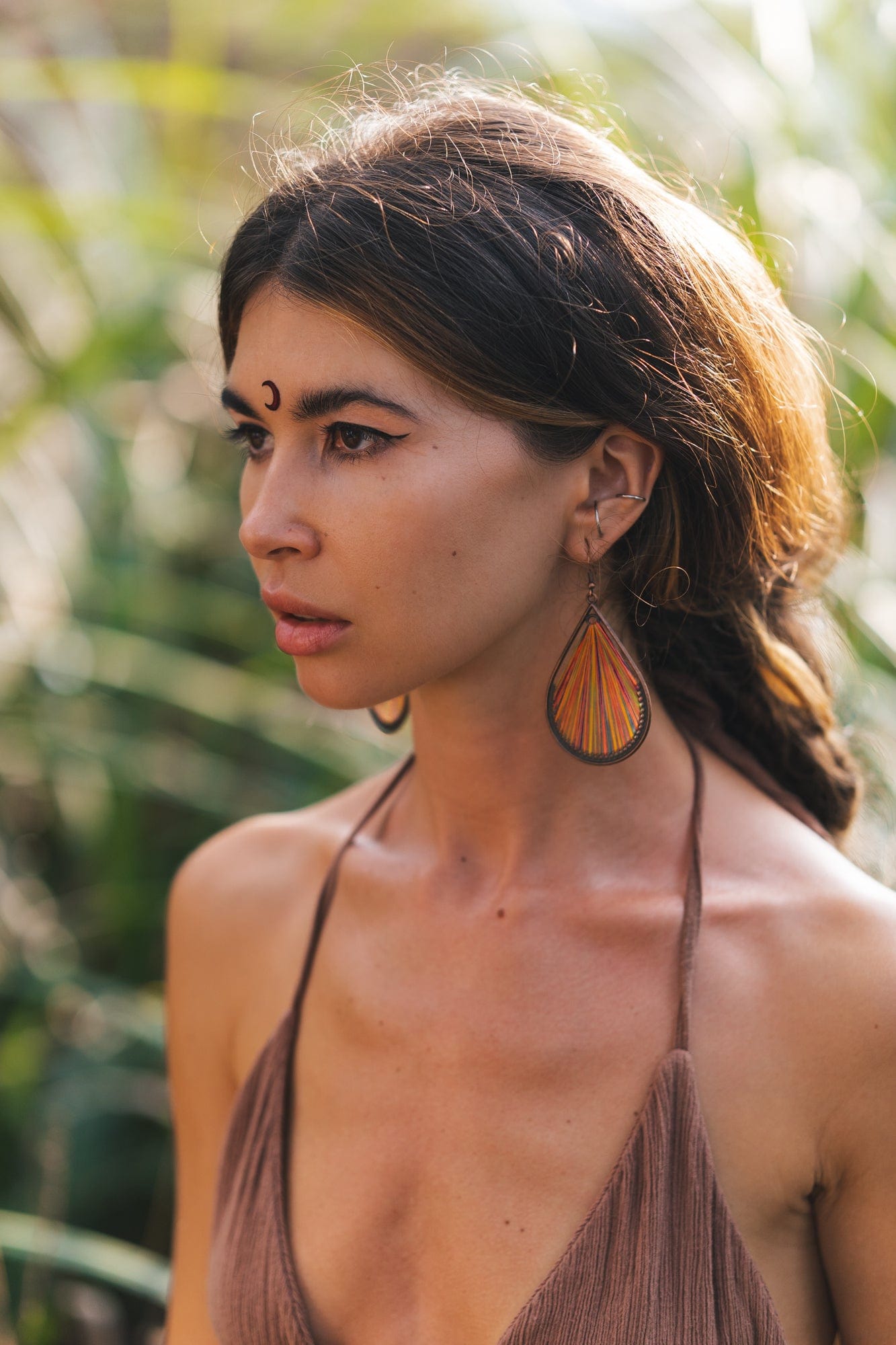 Take Me To Funky Town Earrings-BUNNYKACHU