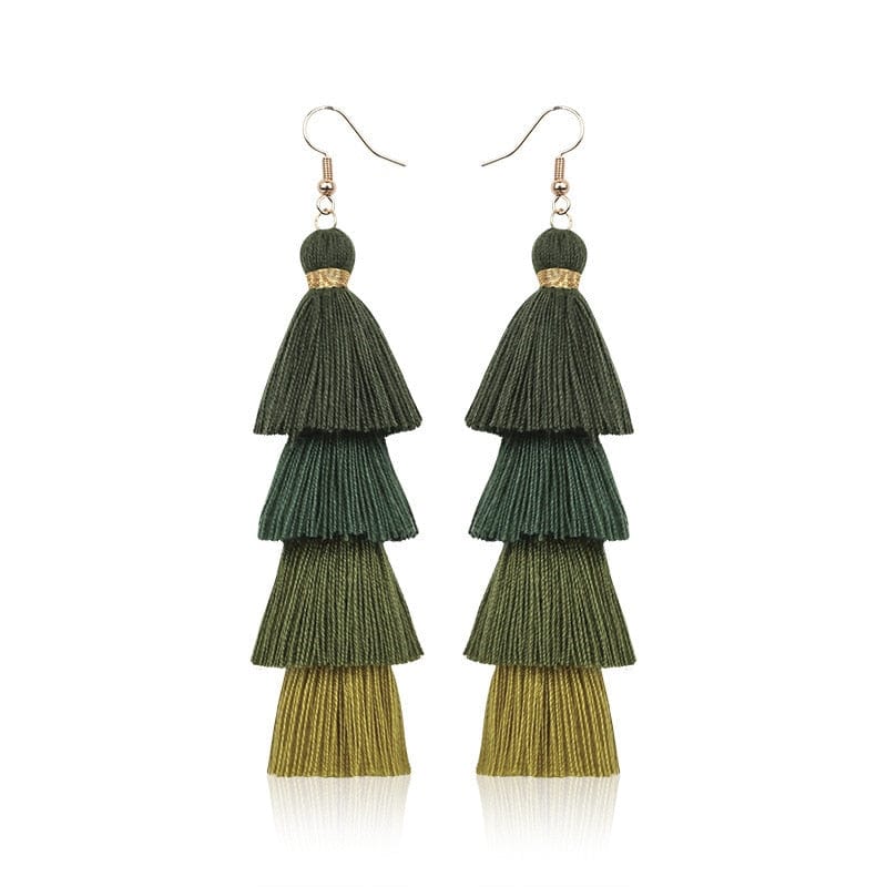 River Tassel Earrings-BUNNYKACHU