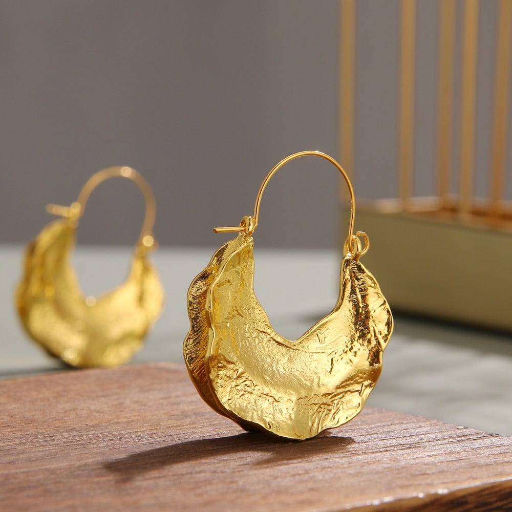 Daytona Hoop Earrings-BUNNYKACHU
