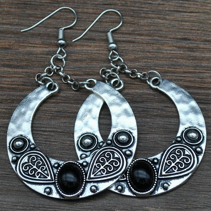 Oriental Boho Earrings-BUNNYKACHU