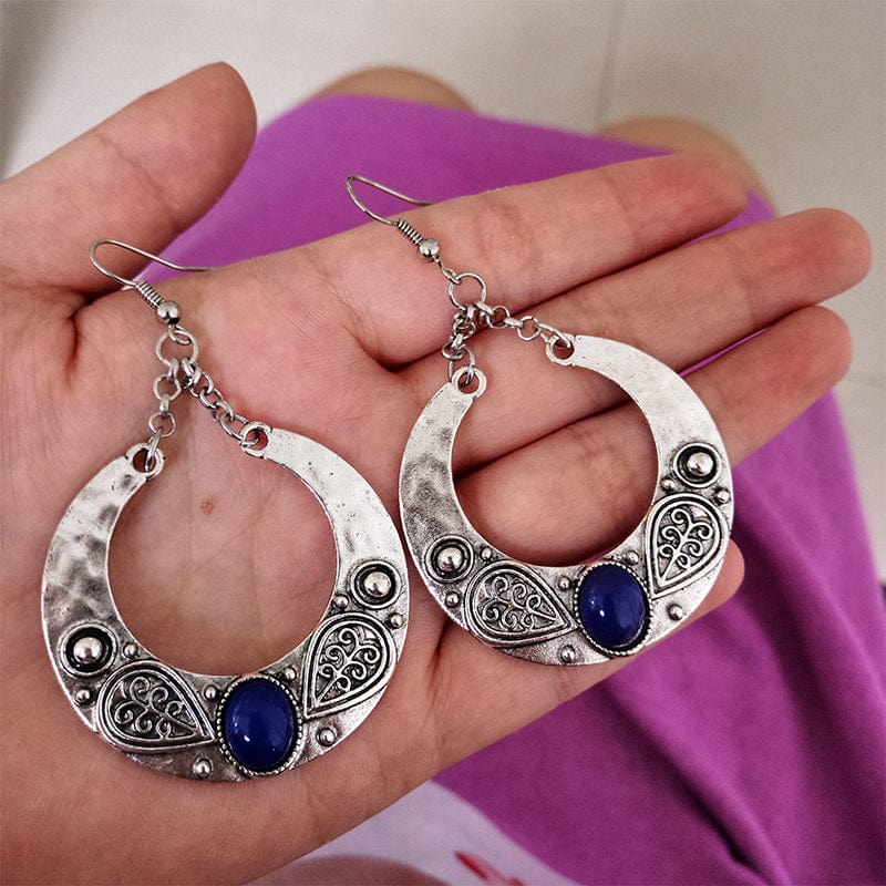 Oriental Boho Earrings-BUNNYKACHU