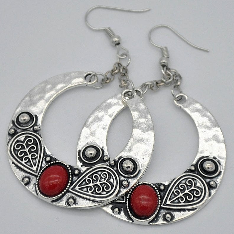 Oriental Boho Earrings-BUNNYKACHU