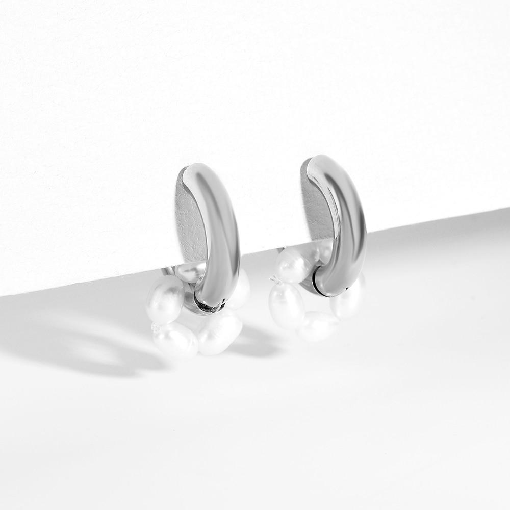 Round Style Earrings-BUNNYKACHU