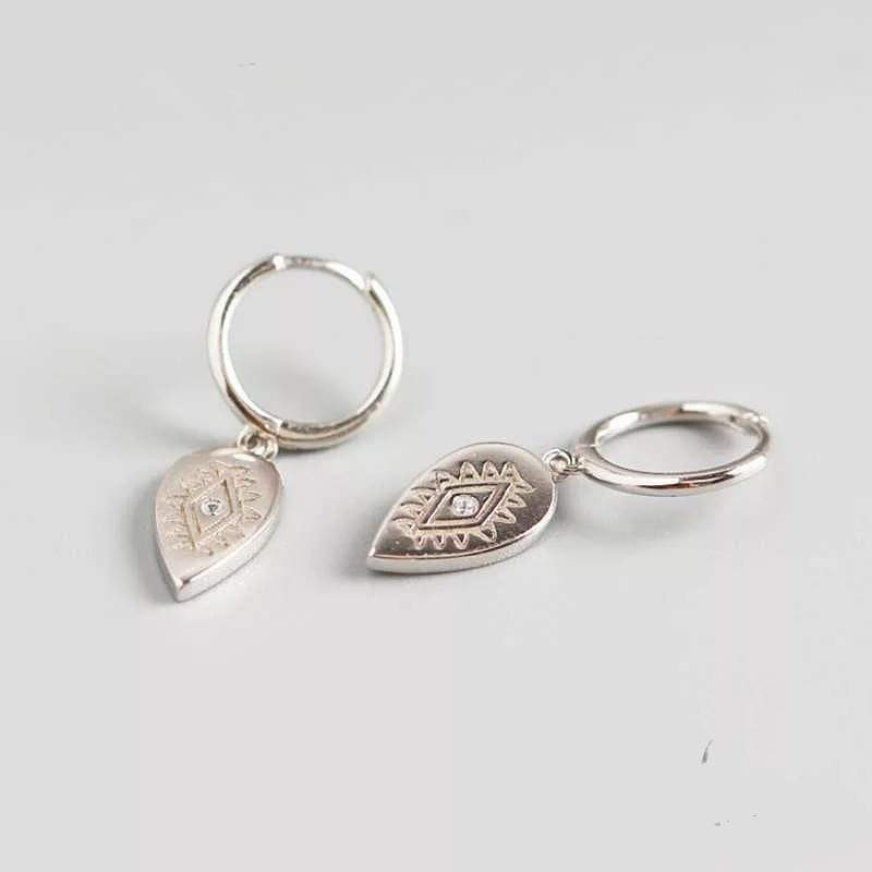 S925 Sterling Silver Waterdrop Earrings-BUNNYKACHU