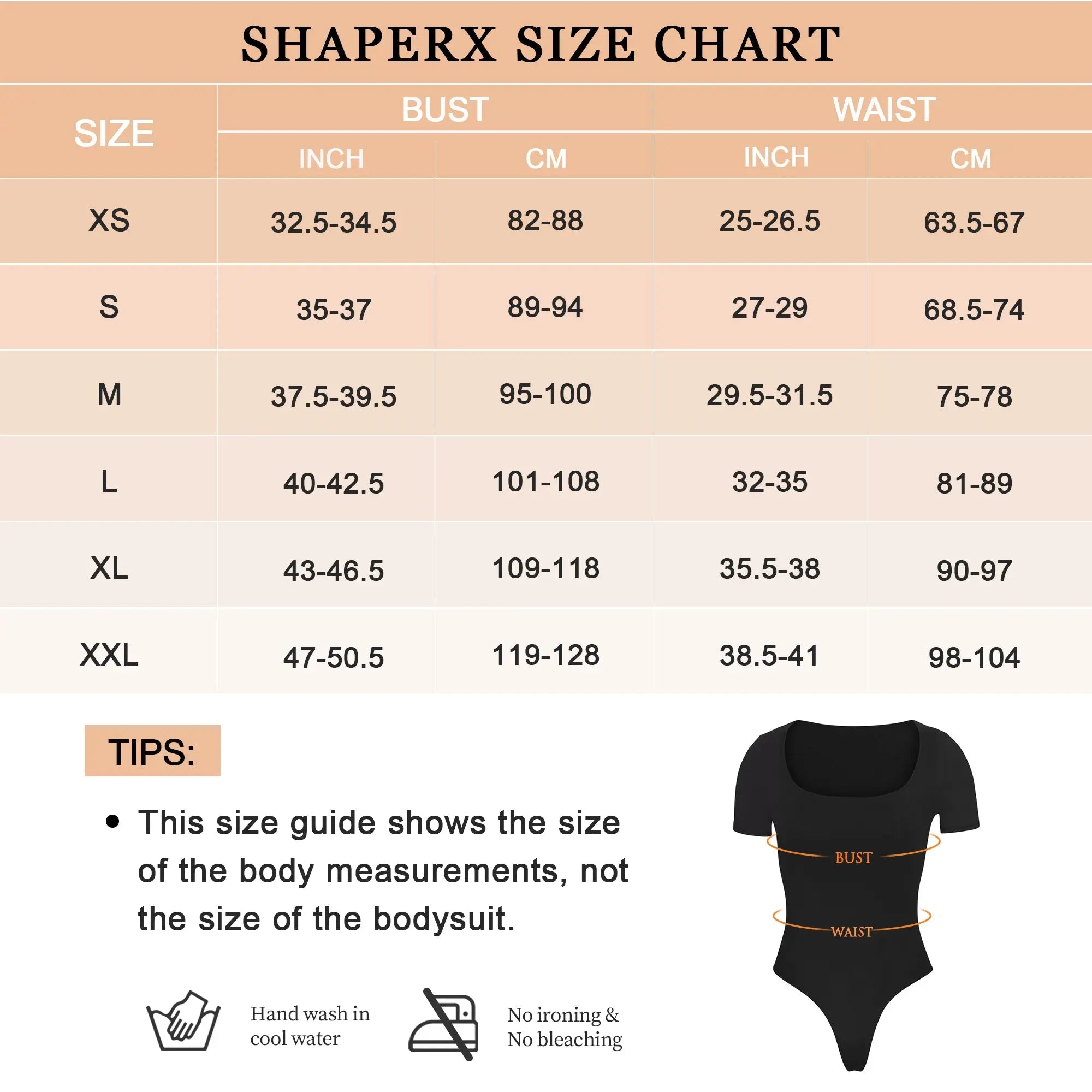 SHAPERX Short Sleeve Bodysuit