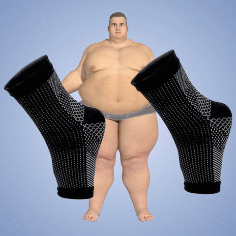 Tourmaline Self-heating Body Shaping Ankle Brace