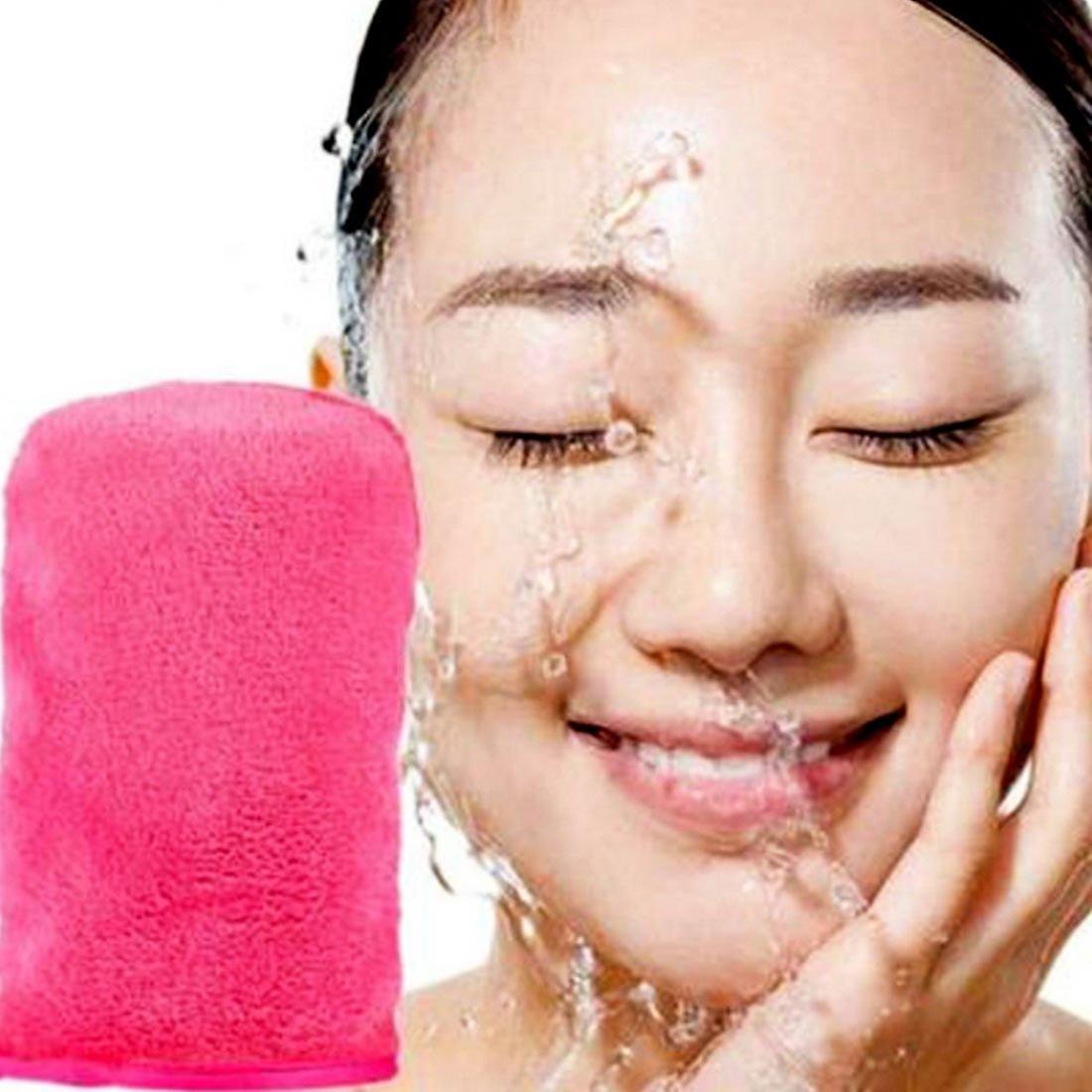Microfiber Makeup Remover, Reusable Facial Towel | Fruugo PH