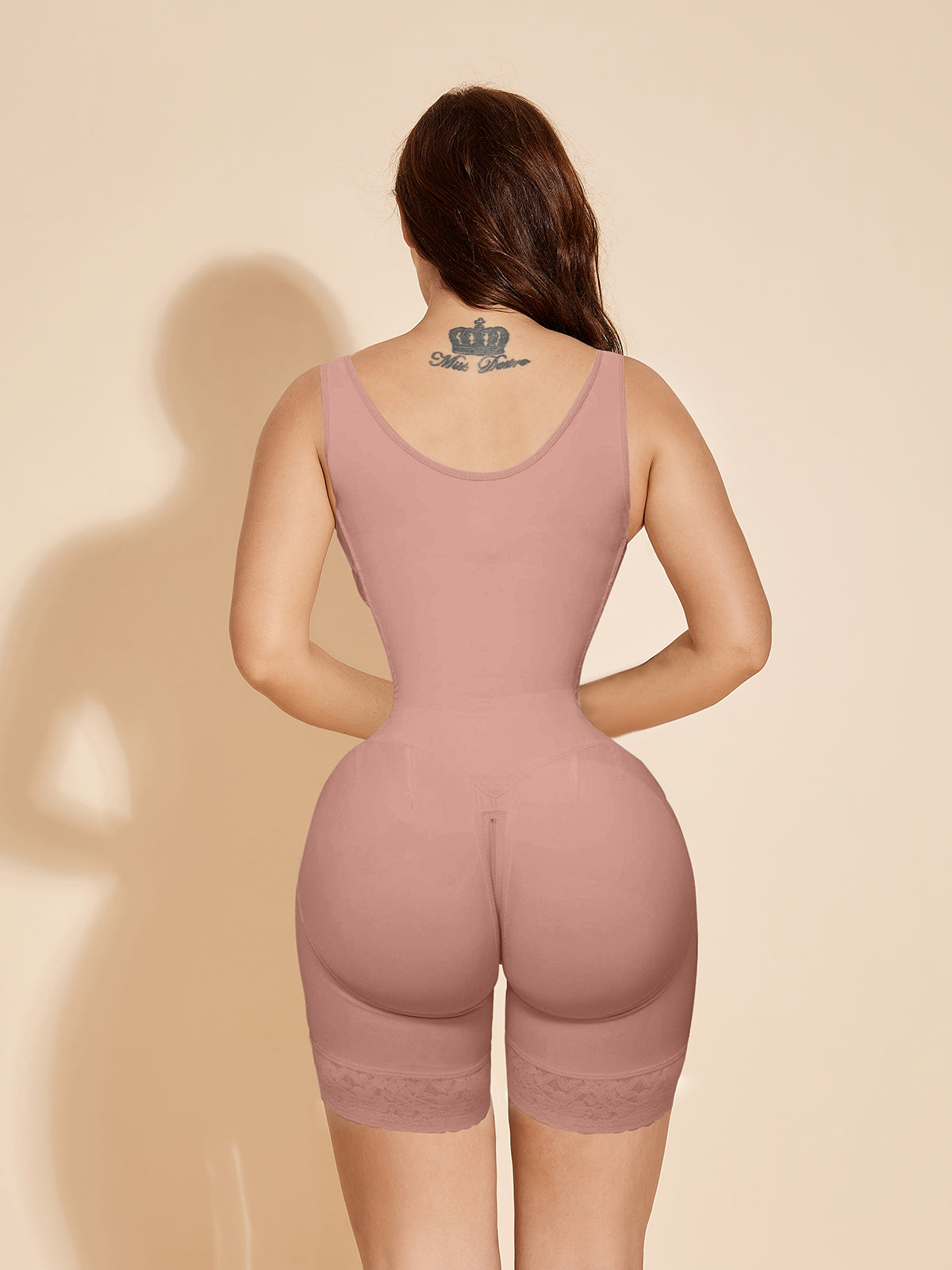 Sleeveless Full Body Faja With Bra For Women BBL Plus Size Compression  Shapewear For Above Knee, Cross Compression, And Abs Shaping From  Huiguorou, $44.11