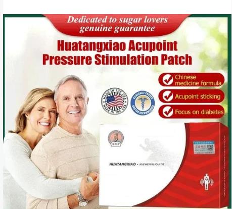 Náplast Huatangxiao Acupoint Pressure Stimulace 🔥Žijte lépe s rodinou🔥