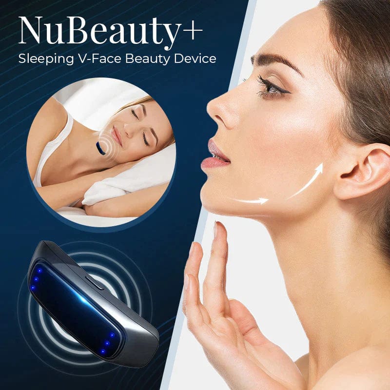 Zařízení pro péči o krásu v obličeji NuBeauty+ na spaní