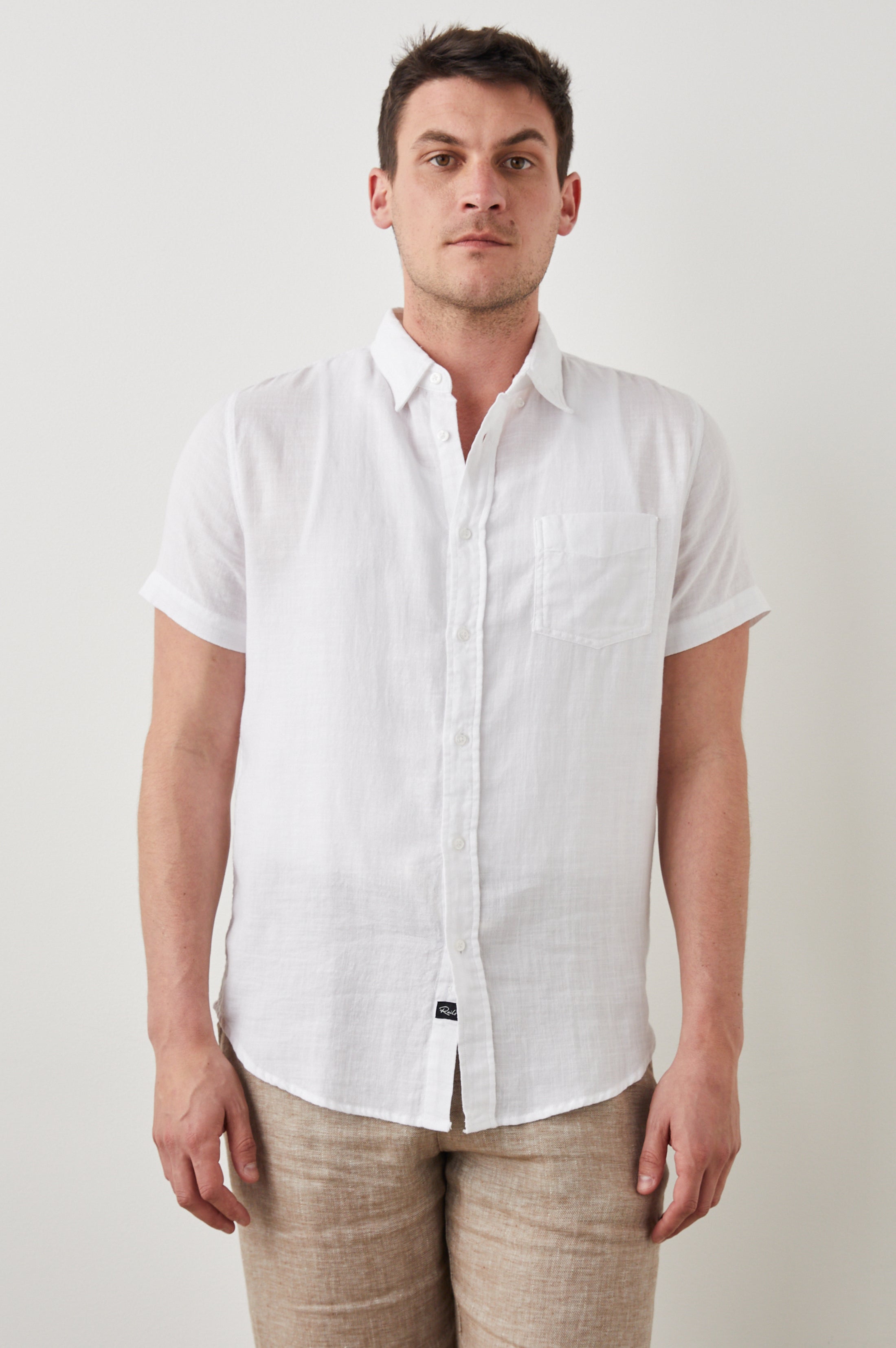 FAIRFAX SHIRT - WHITE