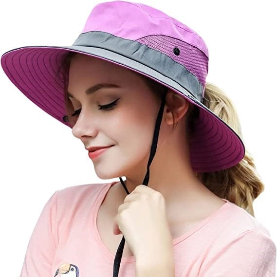 Letní horký výprodej – skládací sluneční klobouk s ochranou proti UV záření – koupě 2 s dopravou zdarma