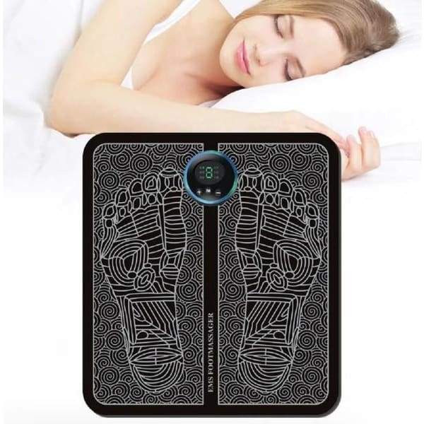 Le Masseur De Pieds EMS MassagePlus™ consiste à masser les pieds afin 